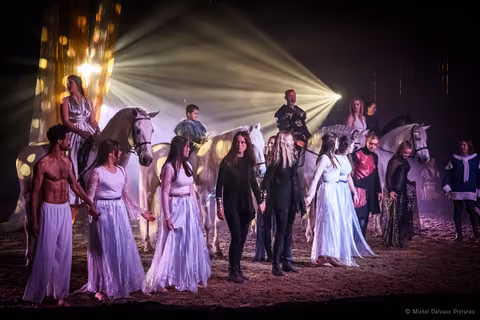 Photo 51 de la galerie du spectacle La cité perdue.