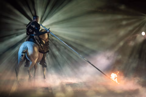 Photo 1 de la galerie du spectacle La cité perdue.